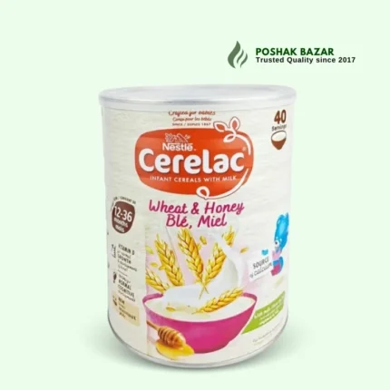 Nestlé Cerelac Wheat & Honey Infant Cereal with Milk 400g for Babies 12-36 Months