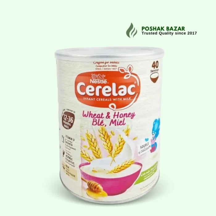 Nestlé Cerelac Wheat & Honey Infant Cereal with Milk 400g for Babies 12-36 Months