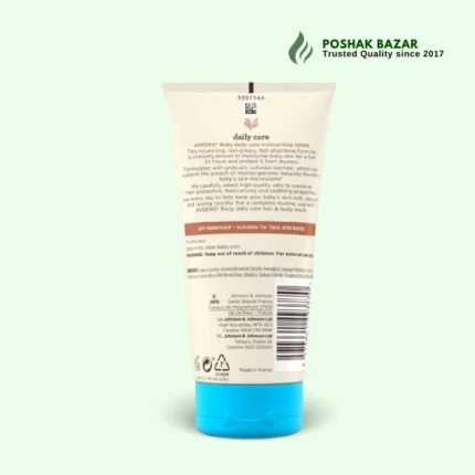 Aveeno Baby Daily Care Moisturising Lotion 150ml for Sensitive Skin