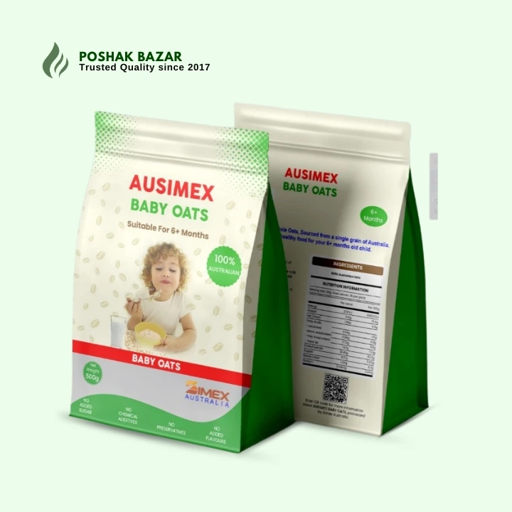 Ausimex Baby Oats 500g for Babies 6 Months Plus