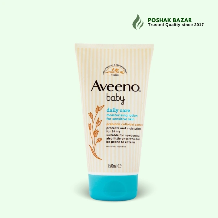 Aveeno Baby Daily Care Moisturising Lotion 150ml for Sensitive Skin