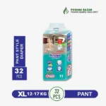 Avonee Pants Style Baby Diaper XL 12-17 KG 32 PCS