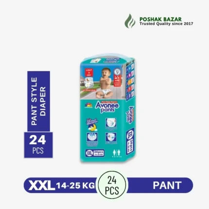 Avonee Pants Style Baby Diaper XXL 14-25 KG 24 PCS