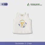 Unisex Baby Sleeveless Vest Cute Cartoon Print Newborn to 2 Years
