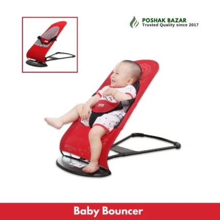 Baby Bouncer Chair with Safety Belt for Newborn Baby