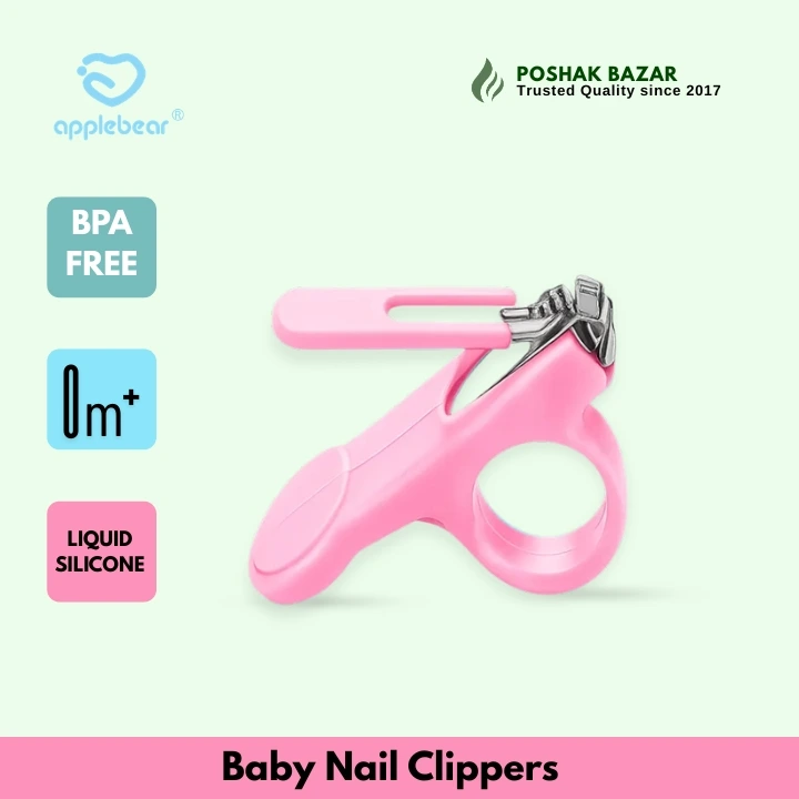 Baby Nail Clipper BPA Free for Newborn Baby