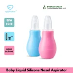 Baby Liquid Silicone Nasal Aspirator BPA Free for Newborn Baby