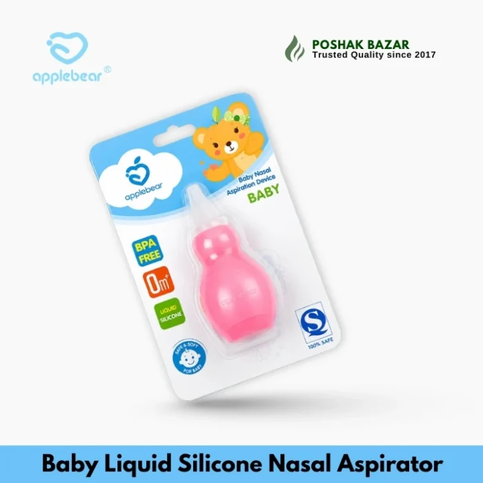 Baby Liquid Silicone Nasal Aspirator BPA Free for Newborn Baby