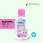 Kodomo Baby Oil 200ml for Newborn Babies