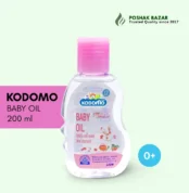 Kodomo Baby Oil 200ml for Newborn Babies