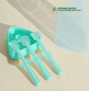 Baby Toothbrush Set 3 Pieces with Storage Case