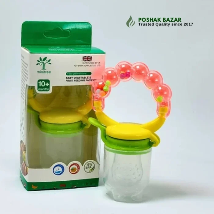Baby Fruit Pacifier BPA Free Silicone Food Feeder for Babies
