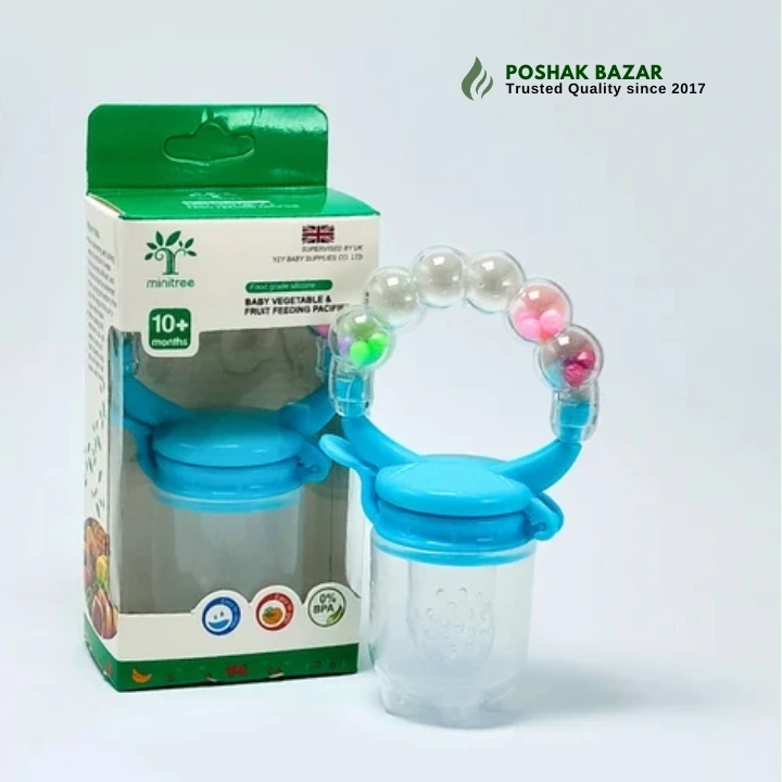 Baby Fruit Pacifier BPA Free Silicone Food Feeder for Babies