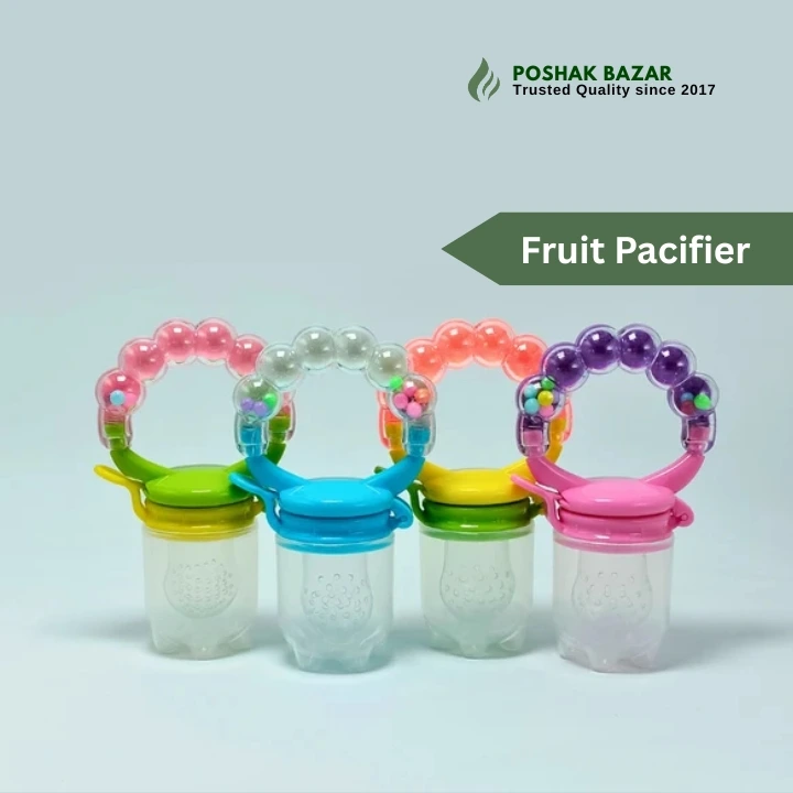 Baby Fruit Pacifier BPA Free Silicone Food Feeder for Babies