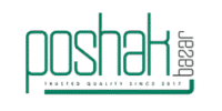 Poshak Bazar Logo – Online Fashion Store for Baby, Kids, Ladies & Gents Clothing in Bangladesh