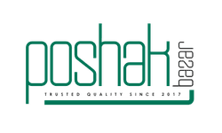 Poshak Bazar Logo – Online Fashion Store for Baby, Kids, Ladies & Gents Clothing in Bangladesh