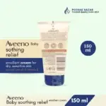 Aveeno Baby Soothing Relief Emollient Cream 150ml