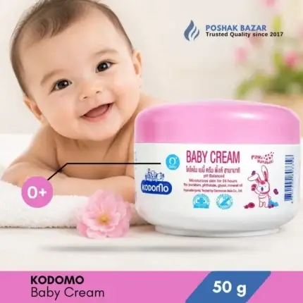 Kodomo Baby Cream 0+ 50g for Baby Skin