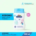 Kodomo Baby Lotion Powder 100ml Extra Mild 0+ for Sensitive Skin