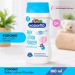Kodomo Baby Lotion Powder 180ml Extra Mild 0+ for Sensitive Skin