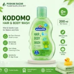 Kodomo Hair & Body Wash 0+ 200ml
