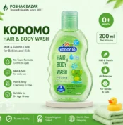 Kodomo Hair & Body Wash 0+ 200ml