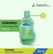 Kodomo Hair & Body Wash 0+ 200ml