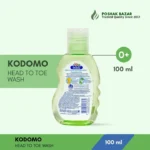 Kodomo Head to Toe Wash 0+ 100ml - Image 2