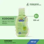 Kodomo Head to Toe Wash 0+ 100ml