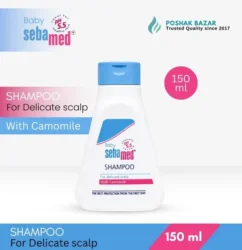 Sebamed Baby Shampoo 150ml for Delicate Scalp