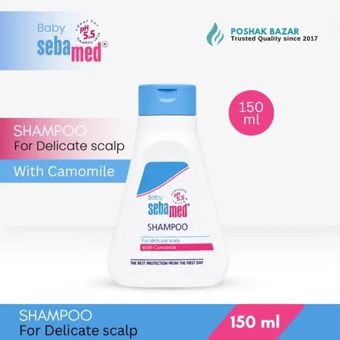 Sebamed Baby Shampoo 150ml for Delicate Scalp