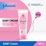Johnson’s Baby Cream 100g for Delicate Baby Skin