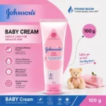 Johnson’s 100g Baby Moisturizing Cream