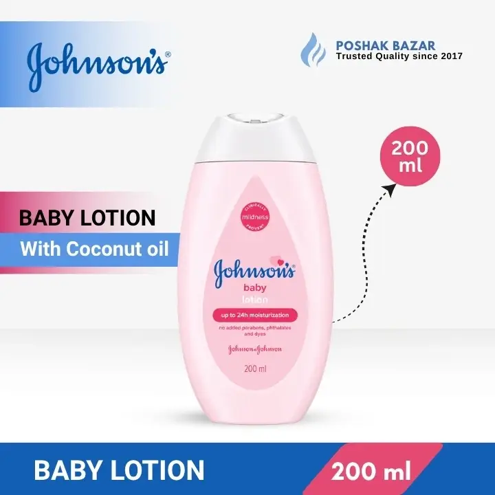 johnsons-baby-lotion-200ml Johnson’s Baby Lotion 200ml