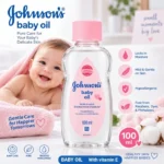 Johnson’s Baby Oil 100ml for baby