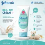 Johnson’s Milk and Rice Baby Cream 100g