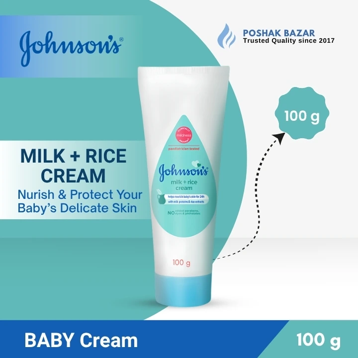 Johnson’s Milk + Rice Cream 100g