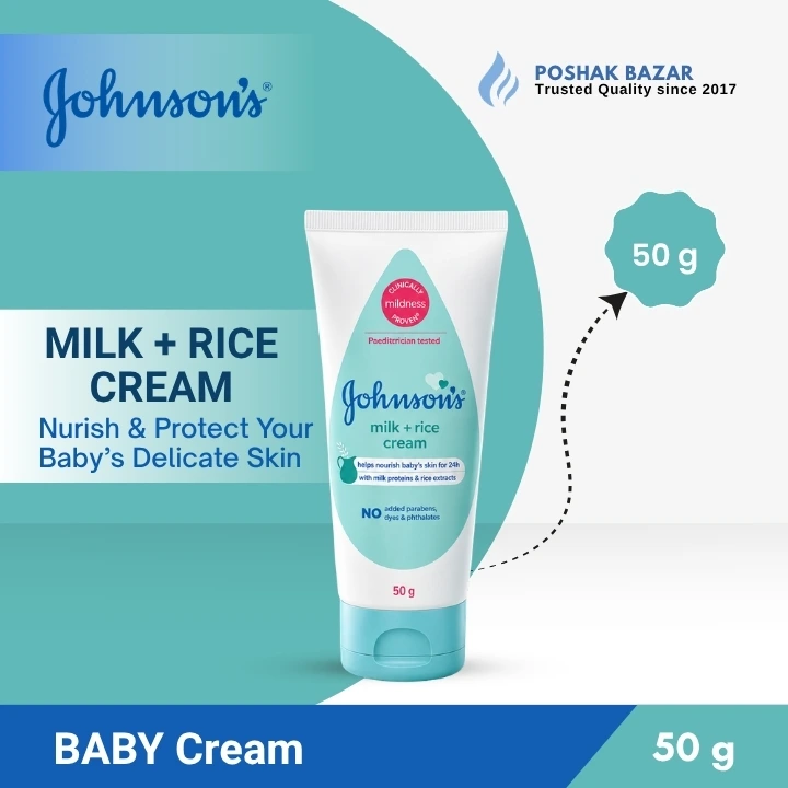 Johnson’s Milk + Rice Cream 50g