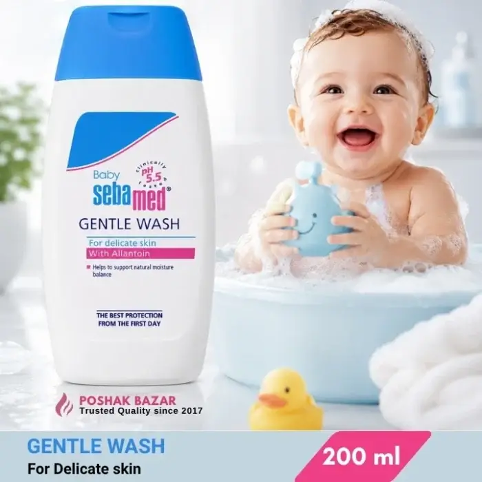 Sebamed Baby Gentle Wash no tears baby cleanser 200ml