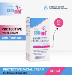 Sebamed Protective Face Cream 50ml for delicate baby skin