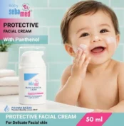 Sebamed Baby Facial Cream with Panthenol and Allantoin