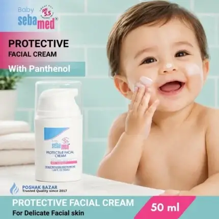 Sebamed Baby Facial Cream with Panthenol and Allantoin